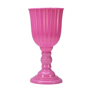 VASO DUBAI GDE ROSA CLARO