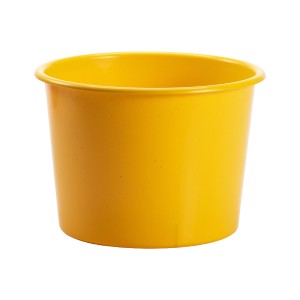 BALDE PIPOCA 1,50L AMARELO