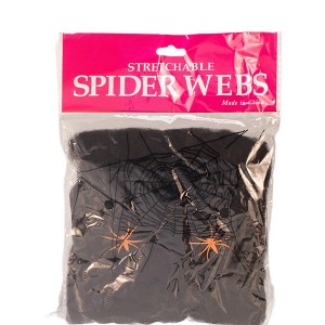 TEIA HALLOWEEN PRETA