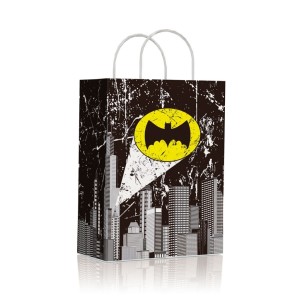 SACOLA BATMAN BLACK CITY 18X9X22 CM