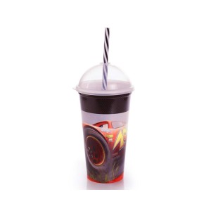 COPO SHAKE CARROS 500ML