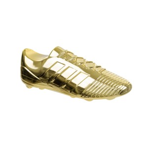 CHUTEIRA DECORATIVA DOURADA