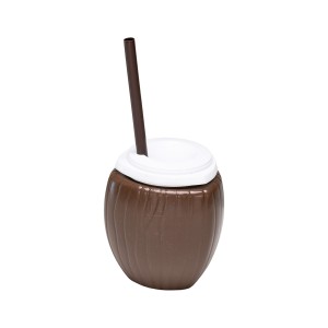 COPO DRINK COCO MARROM
