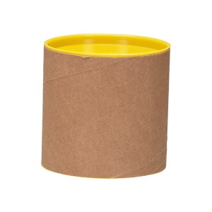 TUBO LATA 10X10 AMARELO