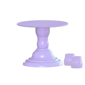 BOLEIRA ROYALE 22CM LILAS