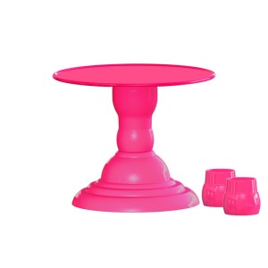 BOLEIRA ROYALE 22CM PINK