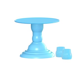 BOLEIRA ROYALE 22CM AZUL BB