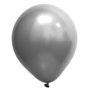 BALÃO 16 CROMADO PRATA
