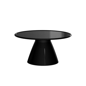 BOLEIRA CAKE 22CM PRETA