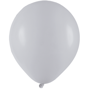 BALÃO 9 CINZA LISO