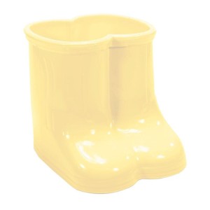 VASO BOTINHA AMARELO CANDY