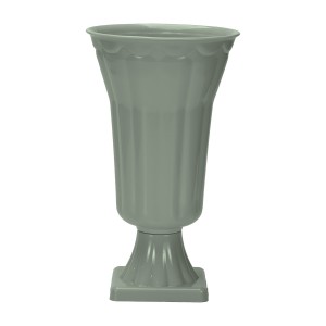 VASO GREGO PLUS VERDE EUCALIPTO