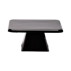 PORTA DOCE QUADRADO PRETA