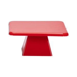 PORTA DOCE QUADRADO VERMELHO