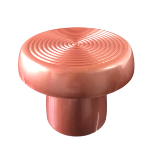 BOLEIRA ALEGRA ROSE GOLD 15CM