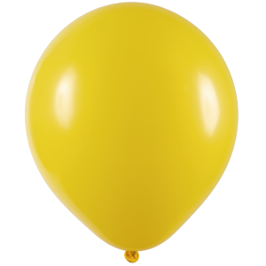 BALÃO 5 AMARELO LISO