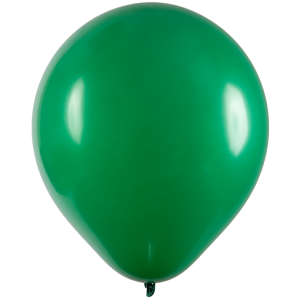 BALÃO 5 VERDE LISO