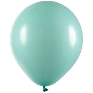 BALÃO 5 VERDE CLARO LISO