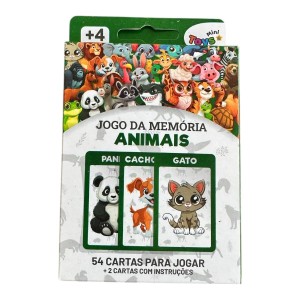 JOGO DA MEMÓRIA ANIMAIS