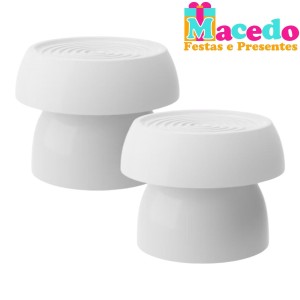 KIT 2 MINI ALEGRA BRANCA