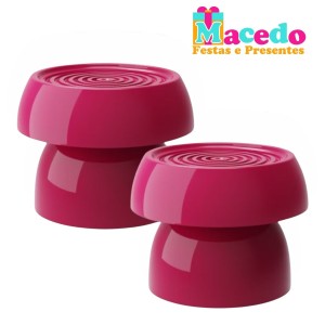 KIT 2 MINI ALEGRA MAGENTA