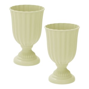 KIT 2 VASO DUBAI AMARELO CANDY