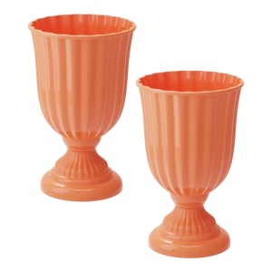 KIT 2 VASO DUBAI PAPAYA