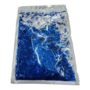 CONFETE PICADO 15GR AZUL ROYAL