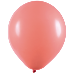 BALÃO 9 CORAL LISO