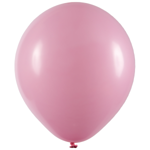 BALÃO 5 ROSA LISO