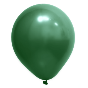 BALÃO 9 CROMADO VERDE