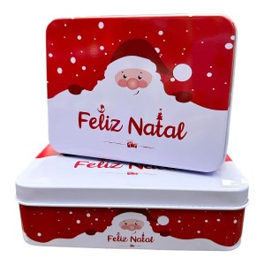 CONJUNTO 2 LATAS NATAL DT1845
