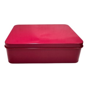 LATA RETANGULAR PINK C/6