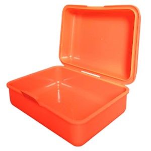MALETA MULTIBOX LARANJA NEON