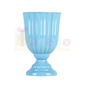 VASO DUBAI AZUL CLARO