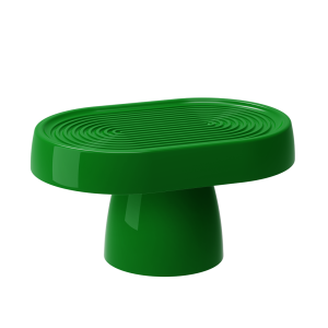 BOLEIRA OBLONGA VERDE