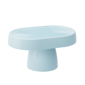 BOLEIRA OBLONGA AZUL CANDY